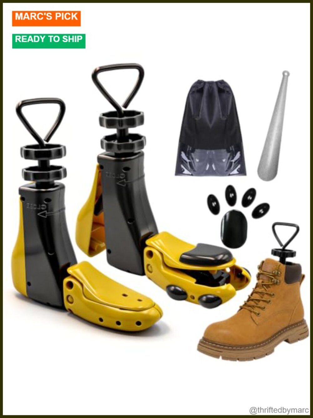 Adjustable Shoe Stretcher Boot Stretcher for Men & Women